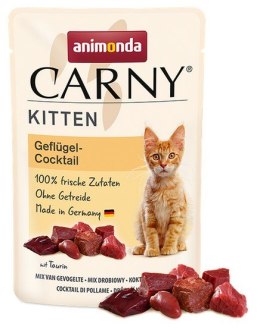 Animonda Carny Kitten Koktajl Drobiowy saszetka 85g