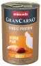 Animonda GranCarno Single Protein Kurczak puszka 400g