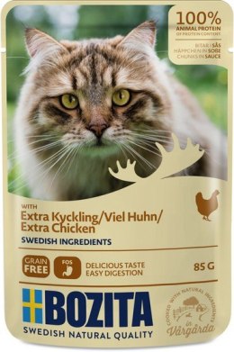 Bozita Cat Kurczak w sosie saszetka 85g