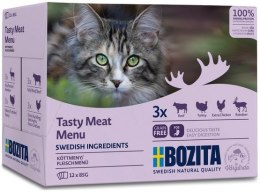 Bozita Cat Multibox z mięsem w sosie saszetki 12x85g