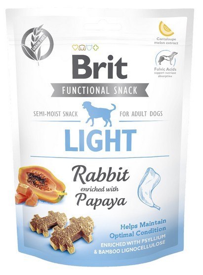 Brit Functional Snack Light Rabbit 150g