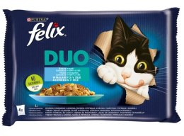 Felix Fantastic Duo Uczta Oceanu galaretka saszetki 4x85g