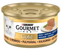 Gourmet Gold Mus z Indykiem 85g