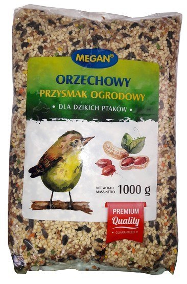 Megan Orzechowy przysmak ogrodowy 1kg [ME249]