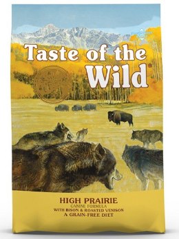 Taste of the Wild High Prairie Canine z mięsem z bizona 12,2kg