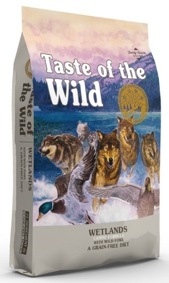 Taste of the Wild Wetlands Canine z mięsem z dzikiego ptactwa 5,6kg