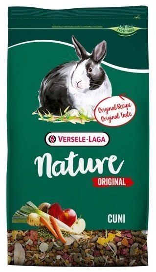 Versele-Laga Cuni Nature Original pokarm dla królika 9kg