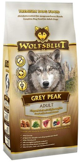 Wolfsblut Dog Grey Peak - koza i bataty 500g