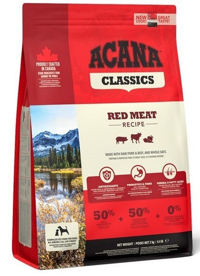 Acana Classics Red Meat Dog 2kg