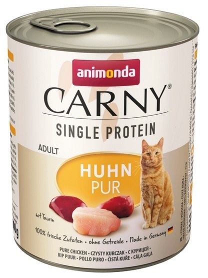 Animonda Carny Single Protein Adult Kurczak puszka 800g