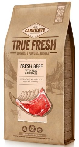 Carnilove Dog True Fresh Beef Adult - wołowina 4kg