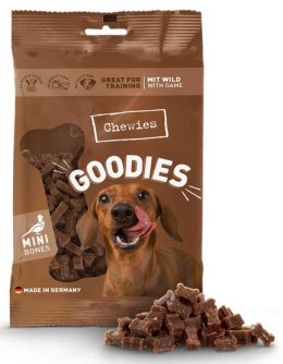 Chewies Goodies (Training) Kosteczki Mini Dziczyzna 125g