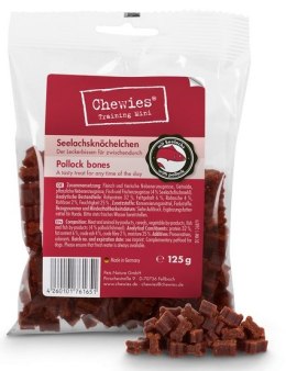 Chewies Training Kosteczki Mini Łosoś 125g