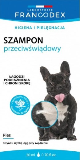 Francodex Szampon przeciwświądowy saszetka 20ml