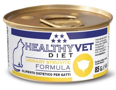 Healthy Vet Diet Kot Urinary Struvite Formula puszka 85g