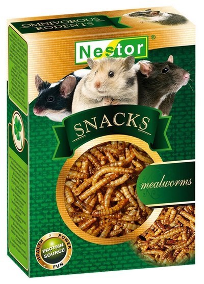 Nestor Snacks - larwa mącznika