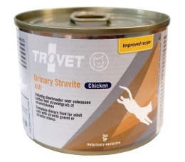 Trovet ASD Urinary Struvite dla kota kurczak puszka 200g