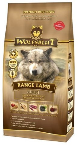 Wolfsblut Dog Range Lamb Adult jagnięcina i ryż 12,5kg