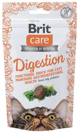 Brit Care Cat Snack Digestion 50g