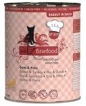 Catz Finefood Ragout N.603 Gęś i Indyk puszka 380g