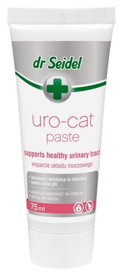 Dr Seidel Uro-Cat Pasta - wsparcie układu moczowego 75g