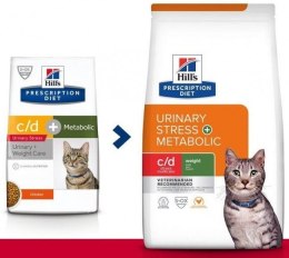 Hill's Prescription Diet Urinary Stress+Metabolic Feline 3kg