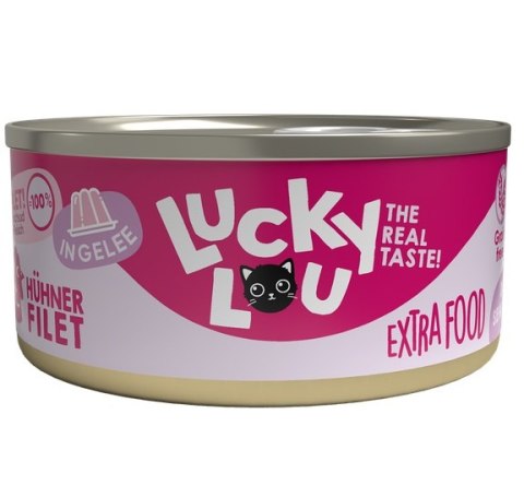 Lucky Lou Extrafood Kurczak w galaretce puszka 70g