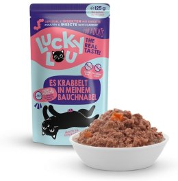 Lucky Lou Lifestage Adult Drób i owady saszetka 125g