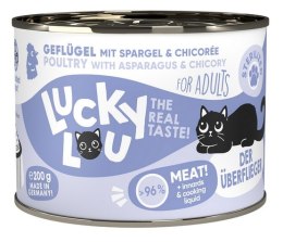 Lucky Lou Lifestage Sterilized Drób puszka 200g