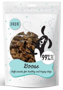 Paka Zwierzaka PEPE Mini Chunkies Goose (gęś) 70g