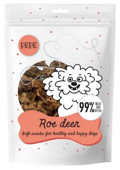 Paka Zwierzaka PEPE Mini Chunkies Roe Deer (sarna) 70g