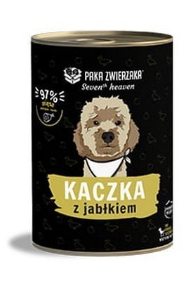 Paka Zwierzaka Seventh Heaven Duck & Apple puszka 400g