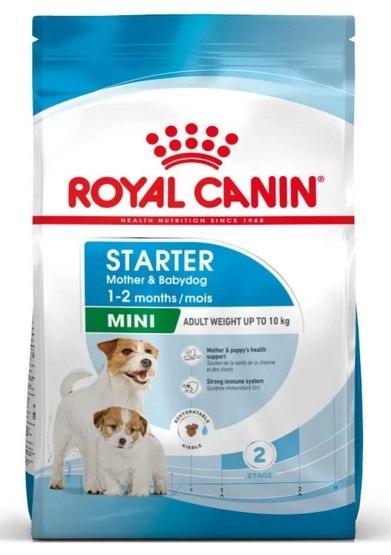 Royal Canin Mini Starter Mother&Babydog karma sucha dla szczeniąt do 2 miesiąca i suk karmiących ras małych 8kg