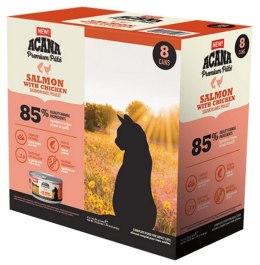 Acana Cat Premium Pate Salmon & Chicken puszka 85g