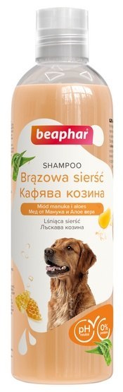 Beaphar Szampon dla brązowej sierści 250ml