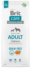 Brit Care Grain Free Adult Small & Medium Salmon 12kg