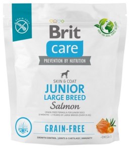 Brit Care Grain Free Junior Large Breed Salmon 1kg