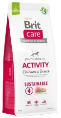 Brit Care Sustainable Activity Chicken & Insect 12kg