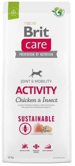 Brit Care Sustainable Activity Chicken & Insect 12kg