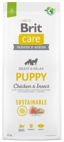 Brit Care Sustainable Puppy Chicken & Insect 12kg