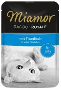 Miamor Ragout Royale z tuńczykiem w galaretce saszetka 100g