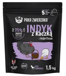 Paka Zwierzaka Seventh Heaven Indyk z kaczką Mini 1,5kg