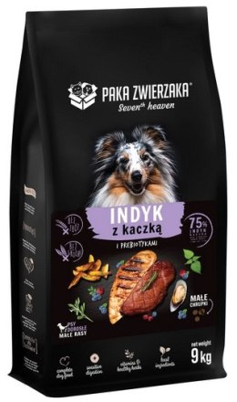 Paka Zwierzaka Seventh Heaven Indyk z kaczką Mini 9kg