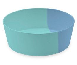 TarHong Dual Pet Bowl miska duża niebieska 17,9cm/1,25L