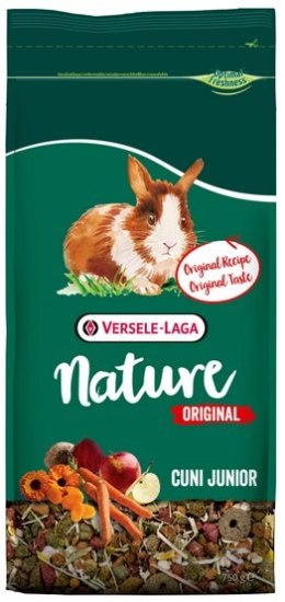 Versele-Laga Cuni Junior Nature Original pokarm dla młodego królika 750g