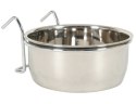 Zolux Miska zawieszana Inox 7cm 0,14L [475100]