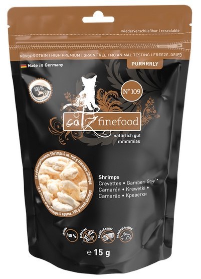 Catz Finefood Purrrrly N.109 Krewetki 15g