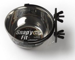 MidWest Snap'y Fit Miska stalowa do klatki 400ml [SF40-10]