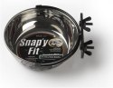 MidWest Snap'y Fit Miska stalowa do klatki 600ml [SF40-20]