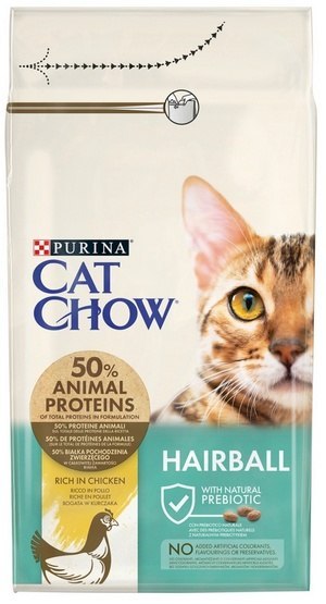 Purina Cat Chow Special Care Hairball Control 1,5kg